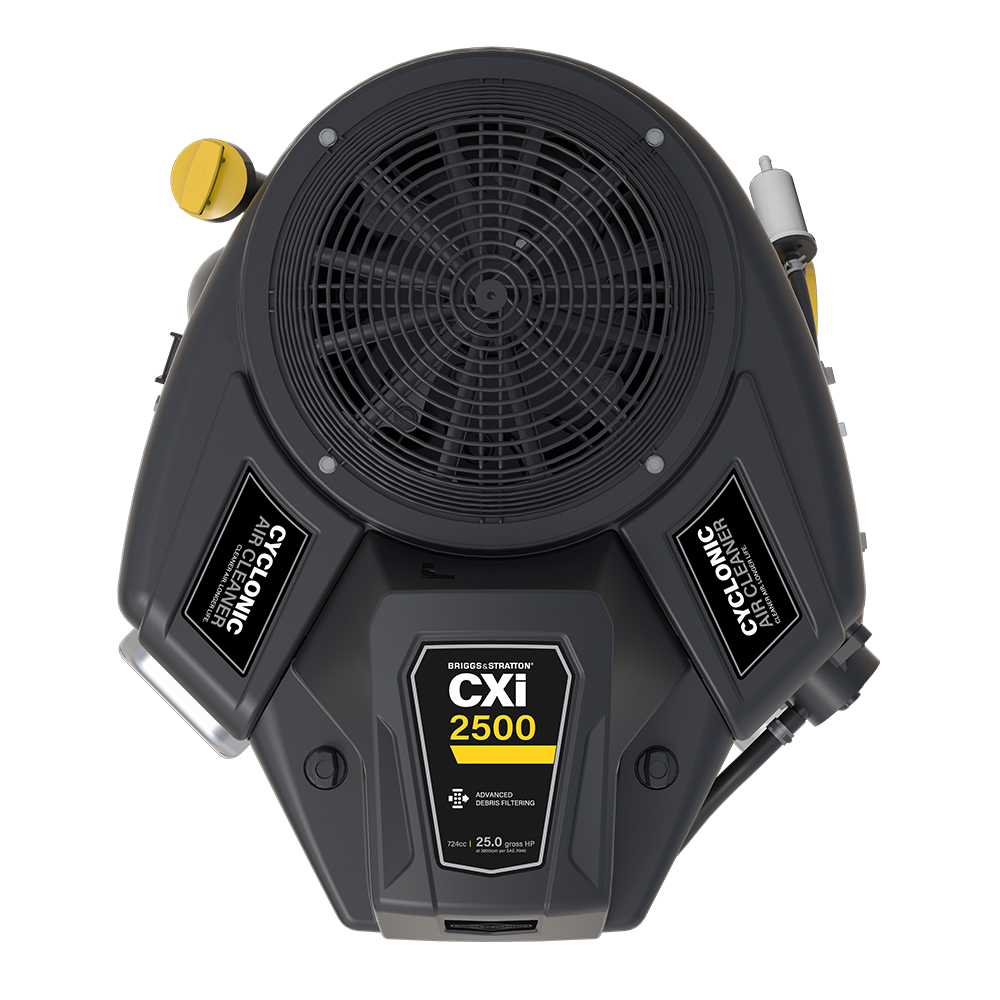 25 Gross HP* CXi Series V-Twin Vertical Shaft Engine